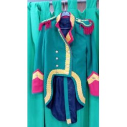 -CHAQUETA MILITAR VERDE M