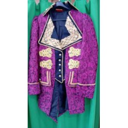 -CHAQUETA LARGA REGENCIA ROSADA XS