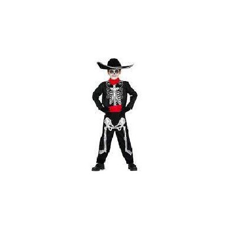 -DISFRAZ CATRIN ESQUELETO 5-6 AÑOS