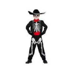 -DISFRAZ CATRIN ESQUELETO 7-9 AÑOS