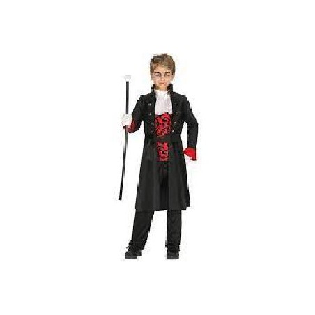 -DISFRAZ VAMPIRO INFANTIL 3-4 AÑOS