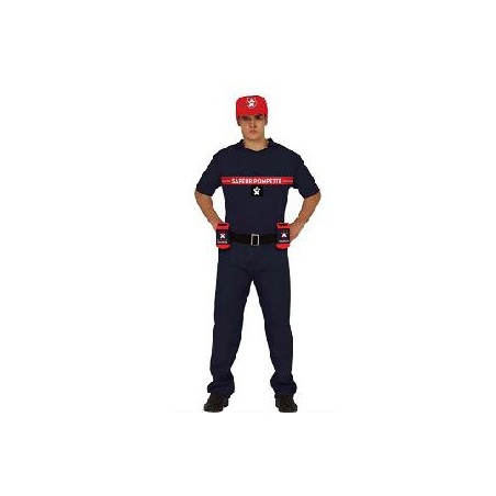 -DISFRAZ SAPEUR POMPETTE 52  54