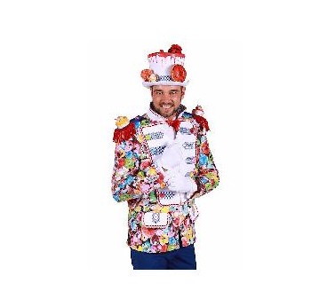 -CHAQUETA CABALLERO DULCES DELICIAS S