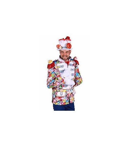 -CHAQUETA CABALLERO DULCES DELICIAS S