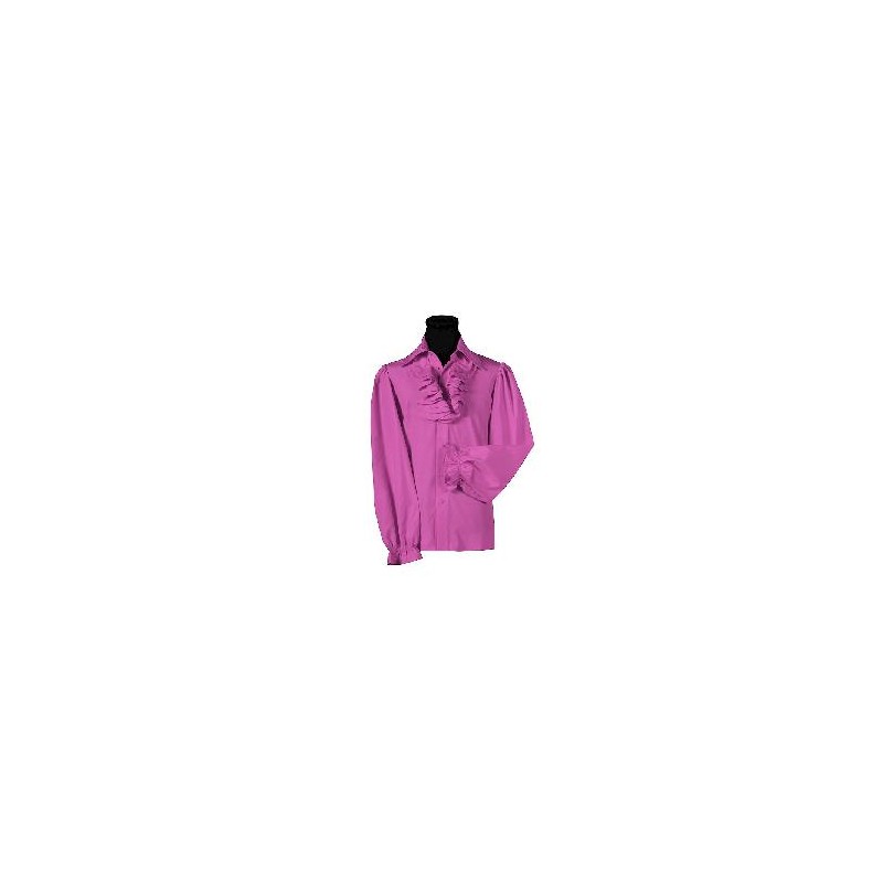 -CAMISA CABALLERO CON CHORRERA S
