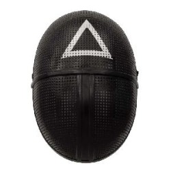 -MASCARA TRIANGULO JUEGO DEL CALAMAR