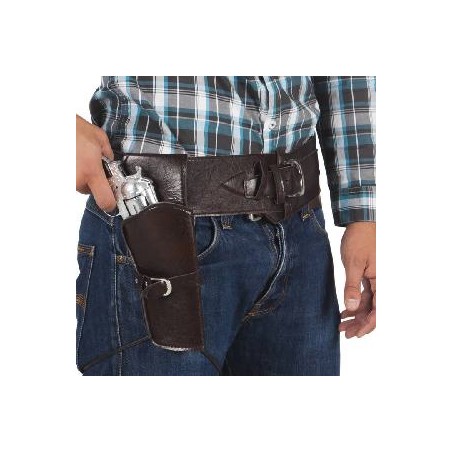 -VAQUERO FUNDA Y CINTURÓN 114 CM