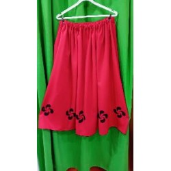 -FALDA REGIONAL ROJA LAUBURU 16