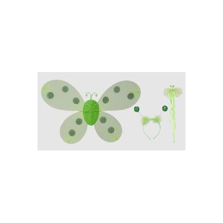 SET ALAS MARIQUITA VERDE