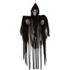 -COLGANTE ESQUELETO FANTASMA 90 CM