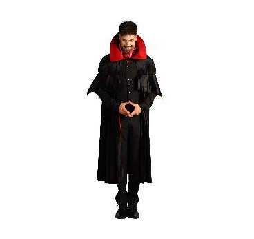 -CAPA DE LUJO  DRACULA M-L