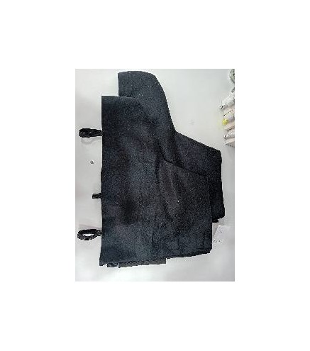 -CUBREBOTAS ADULTO FIELTRO NEGRO