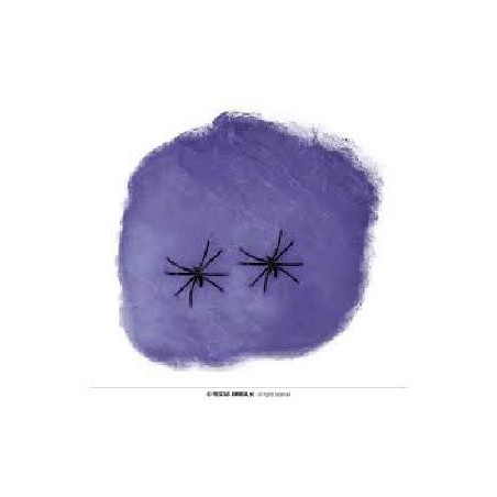 -BOLSA TELARAÑAS  LILA 60 GR