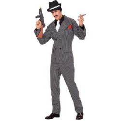 -DISFRAZ DE MAFIOSO XL