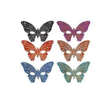 -ANTIFAZ MARIPOSA CON PURPURINA