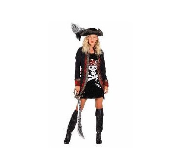 -CHAQUETA PIRATA CHICA XS