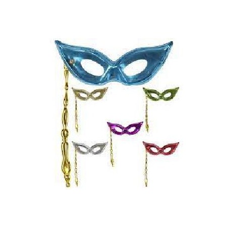 -ANTIFAZ METALIZADO CON BASTONCILLO