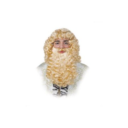 -PELUCA REY BLANCA