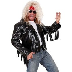 -CAZADORA SEMIPIEL ROCKERA XL