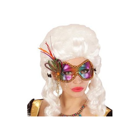 -ANTIFAZ FIDELIO ARCO IRIS CON GEMA CUENTAS