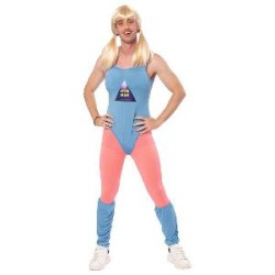 -DISFRAZ GYM MAN ADULTO