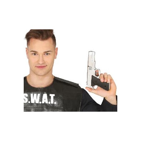 -PISTOLA PLATA 24 CMS