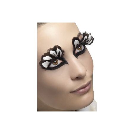 -PESTAÑAS PLUMA MARRON