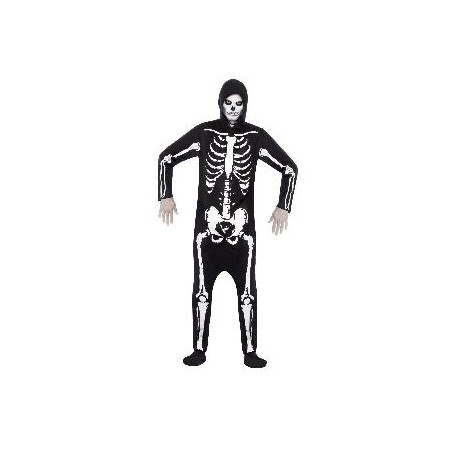 -DISFRAZ ESQUELETO S