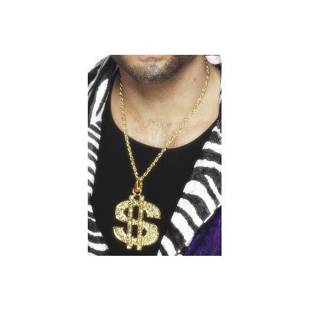 -MEDALLON COLLAR DOLAR