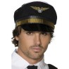 GORRA PILOTO NEGRA