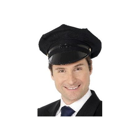 GORRA CHOFER NEGRA