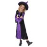 -DISFRAZ BRUJA 7-9 AÑOS