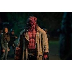 -DISFRAZ HELLBOY M
