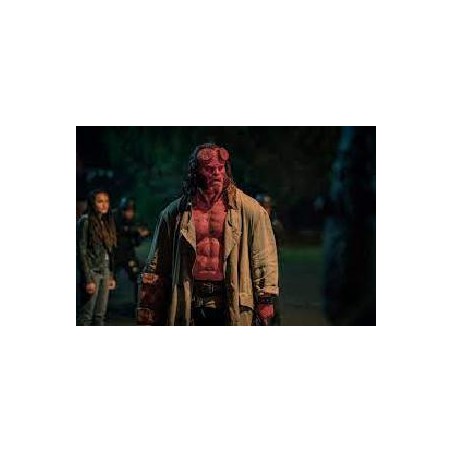 -DISFRAZ HELLBOY M