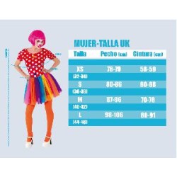 -DISFRAZ CAPERUCITA ROJA M-L