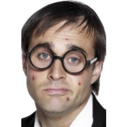 -GAFAS DE ESCOLAR NEGRAS