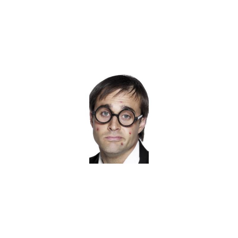 -GAFAS DE ESCOLAR NEGRAS