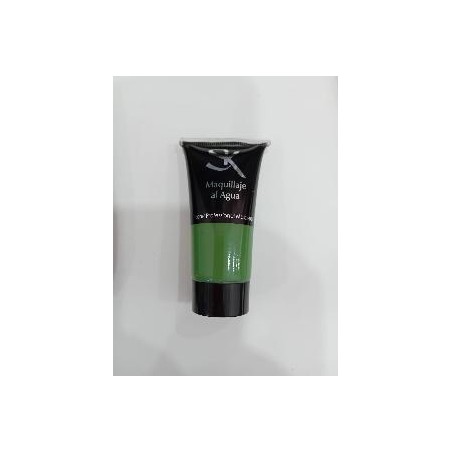 -TUBO MAQUILLAJE FLUIDO VERDE CLARO