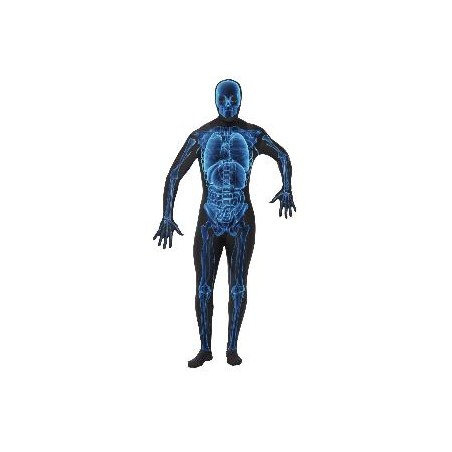 DISFRAZ TRAJE RAYOS X XL