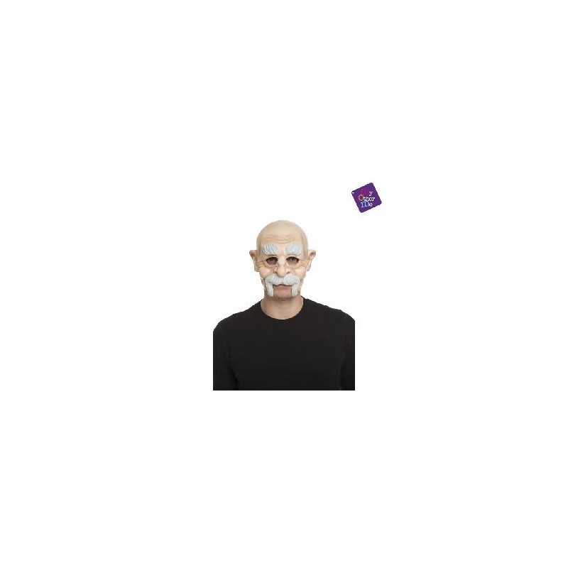 -MASCARA ANCIANO