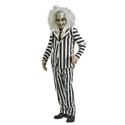 -DISFRAZ BEETLEJUICE ADULTO