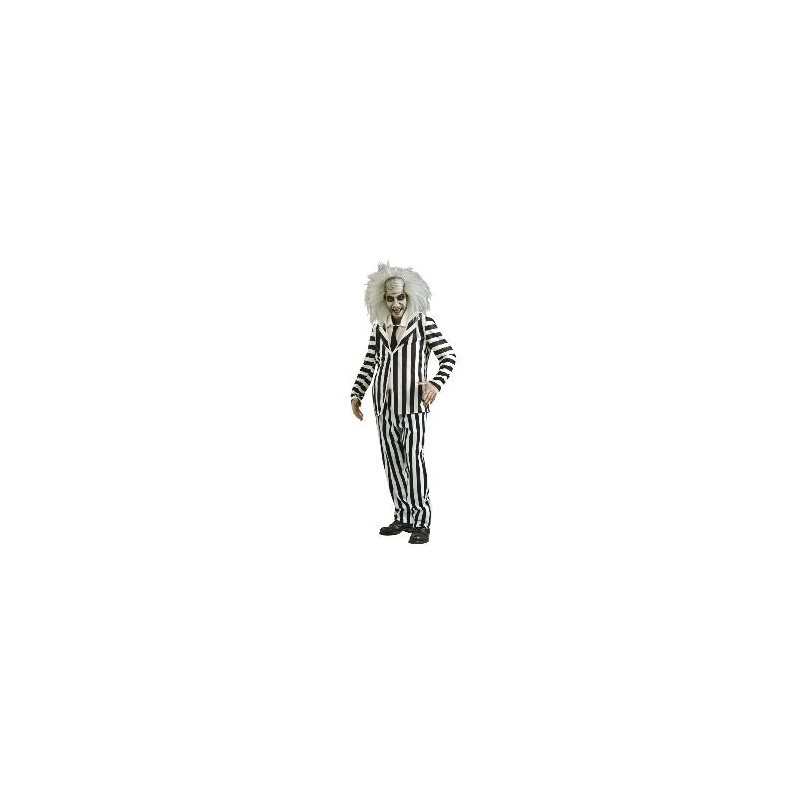 -DISFRAZ BEETLEJUICE ADULTO