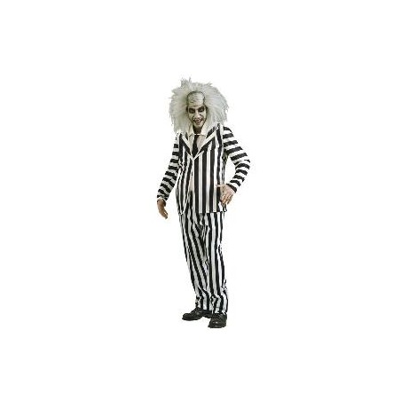 -DISFRAZ BEETLEJUICE ADULTO