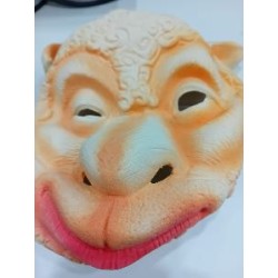 -CARETA OVEJA CON GOMA