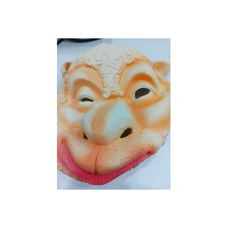 -CARETA OVEJA CON GOMA