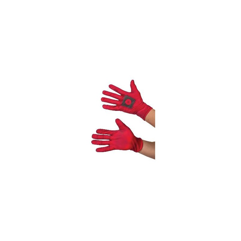 -GUANTES DEADPOOL ADULTO