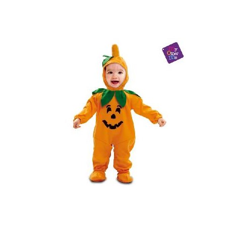 -DISFRAZ BEBE CALABAZA 12-24 MESES
