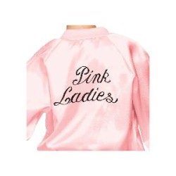-CHAQUETA DE MUJER GREASE PINK T 7-9