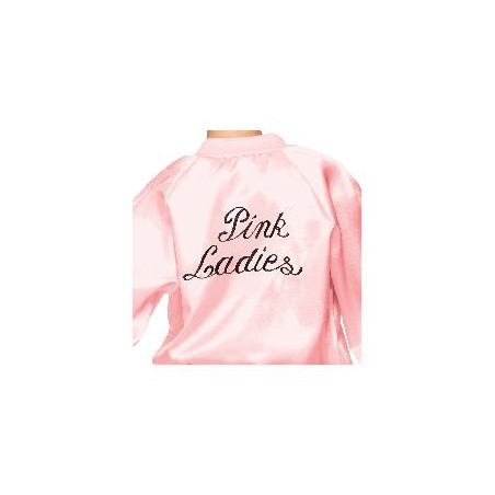 -CHAQUETA DE MUJER GREASE PINK T 7-9