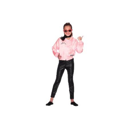 -CHAQUETA DE MUJER GREASE PINK T 4-6